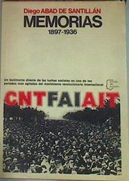 Memorias 1897 1936 | 54741 | Abad De Santillán Diego