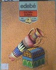 Cultura clásica, 4 ESO, 2 ciclo | 165568 | VVAA