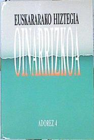 Euskararako hiztegia: Oinarrizkoa ( Adofrez 4 ) | 140922 | Solabarrieta Echaburu, Domingo