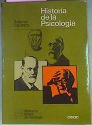 Historia De La Psicologia | 15529 | Caparros Antonio