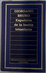 Expulsión de la bestia triunfante | 129351 | Bruno, Giordano