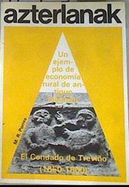 Ejemplo de la economía rural de antiguo régimen Condado Treviño 1650 1800 | 172723 | Porres Marijuán, María Rosario