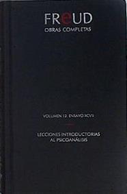 Lecciones introductorias al psicoanálisis | 88306 | Freud, Sigmund
