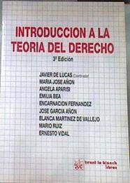 Introducción a la teoría del derecho | 170065 | Lucas, Javier de