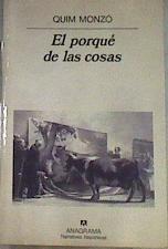 El Porque De Las Cosas | 39119 | Monzo, Quim