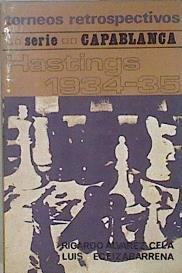 Hastings 1934-1935. Torneos retrospectivos. Serie capablanca | 148657 | Alvarez Cela, Ricardo/Eceizabarrena Gaba, Luis