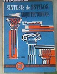 Síntesis de estilos arquitectónicos | 170410 | Arnaldo Puig Grau