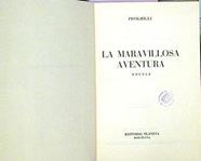 La Maravillosa Aventura | 48661 | Pitigrilli