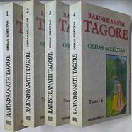 Obras Selectas Tomo 1 2 3 y 4 (obra Completa) | 8913 | Tagore Rabindranath