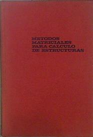 Métodos matriciales para el cálculo de estructuras | 97092 | Livesley, RK