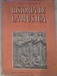 Historia De La Musica La música a través de los tiempos | 18375 | Benedito Rafael
