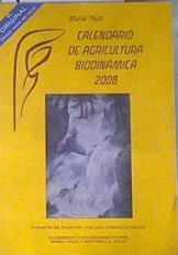Calendario de Agricultura biodinámica 2008 | 171458 | Thun, Maria