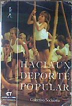 Hacia un deporte popular | 187187 | Delgado, Francisco (Colectivo Socialista)