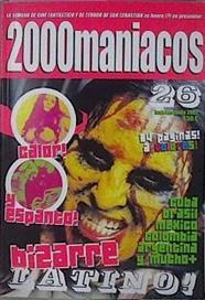 Fanzine 2000 Maniacos nº 26 Bizarre Latino | 146001 | VVAA, Manual valencia