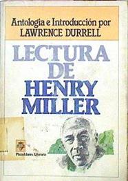 Lectura De Henry Miller | 48648 | Durrel Lawrence (Ant E Intr)