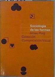 Sociología De Las Formas | 60592 | Puig Arnau