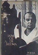 Colección particular | 179571 | Jaime Gil de Biedma