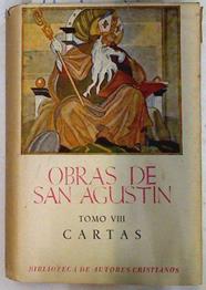 Obras de San Agustín tomo VIII Cartas | 71823 | Cilleruelo, Lope