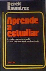 Aprende a estudiar | 168412 | Rowntree, Dereck