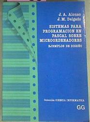 Sistemas Para La Programación En Pascal Sobre Microordenadores Ejemplos De Diseño | 51380 | Alonso / Delgado