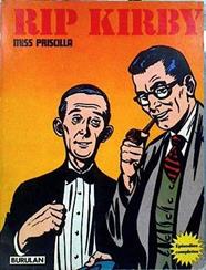 Rip Kirby. Miss Priscilla | 142698 | Raymond, Alex