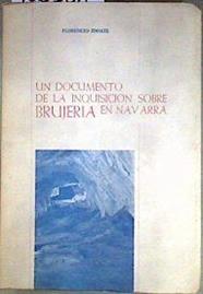 Un documento de la Inquisición sobre Brujeria en Navarra | 186368 | Idoate, Florencio