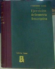 Ejercicios de geometría descriptiva | 113700 | Izquierdo Asensi, Fernándo