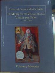 El Marqués de Villagarcía, Virrey del Perú (1736-1745) | 156374 | Martín Rubio, María del Carmen