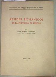 Absides románicos en la provincia de Burgos | 90332 | Pérez Carmona, José