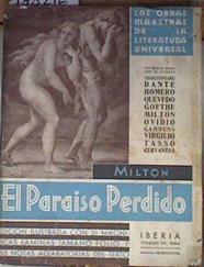 El Paraiso perdido ( Edición ilustrada ) Las grandes obras maestras de la literatura universal | 178216 | John Milton
