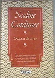 Ocasión de Amar | 179174 | Gordimer, Nadine