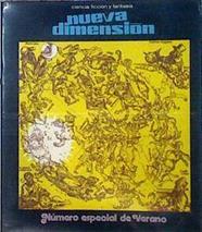 Nueva Dimensión Revista De Ciencia Ficción Y Fantasía 48 Número especial de verano | 143473 | VVAA