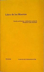 Libro de los muertos | 146492 | estudio traducción y notas, Federico lara Peinado
