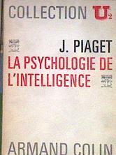 La psychologie de l'intelligence | 185301 | Jean Piaget