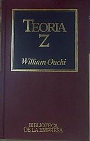 Teoría Zeta. | 154529 | Ouchi, William