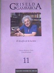 Griselda Gambaro  el desafío de la lucidez | 170280 | Morales, Gracia (1973-)     .. et al.