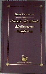 Discurso del método  Meditaciones metafísicas | 169548 | Descartes, René
