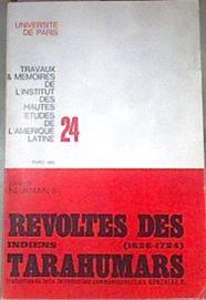 Révoltes des indiens Tarahumars 1626-1724 | 180175 | Joseph Neumann