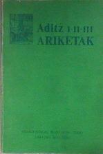 Aditz I-II-III Bigarren argitalpena | 183557 | VVAA