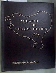 Anuario de Euskal Herria 1986 | 170997 | Marcos Real, Francisco Javier