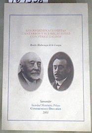 los regeneracionistas cantabros y sus relaciones con Perez Galdos | 169338 | Madariaga de la Campa, Benito
