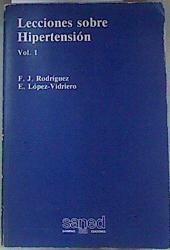 Lecciones sobre hipertensión Vol 1 | 162451 | Rodríguez, F. J./López-Vidriera, E.