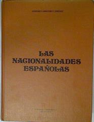 Las Nacionalidades Españolas | 59619 | Anselmo Carretero Y Jiménez