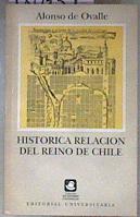 Histórica Relación del Reino de Chile | 180739 | Alonso De Ovalle