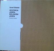 Historia judía, religión judía: el peso de tres mil años | 119149 | Shahak, Israel