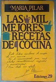 Las mil mejores recetas de cocina | 186567 | Jerez Gaeta, María Pilar
