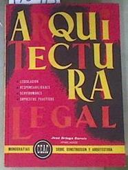 Arquitectura Legal | 170413 | Ortega García, José