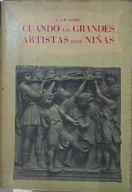 Cuando Las Grandes Artistas Eran Niñas | 59249 | Lloret A Y M