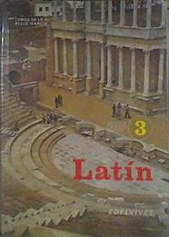Latín BUP 3º | 87909 | Recio García, Tomás de la Ascensión