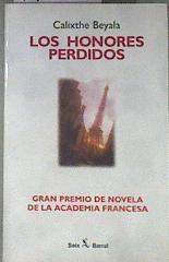 Los honores perdidos | 178500 | Beyala, Calixthe